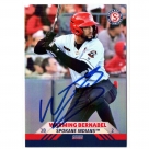 Warming Bernabel autograph